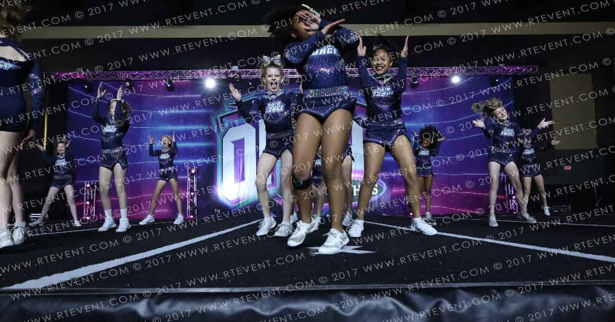 Cheer Force Arkansas ThunderBirds · The Open Branson