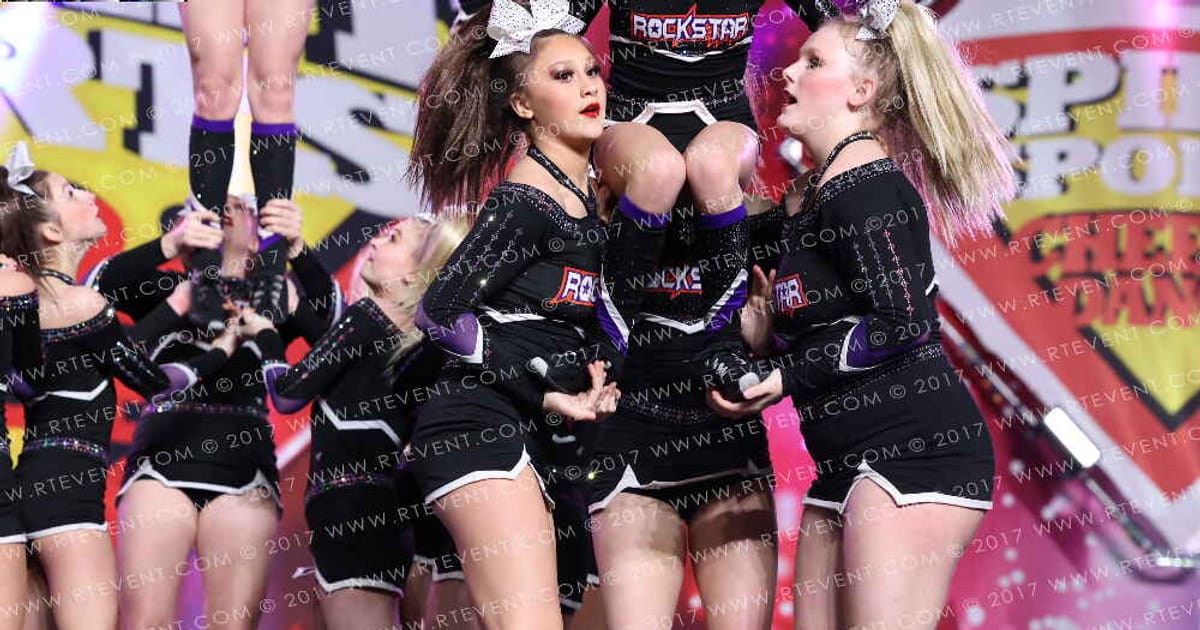 Rockstar Cheer Pittsburgh 98 · Pittsburgh Nationals