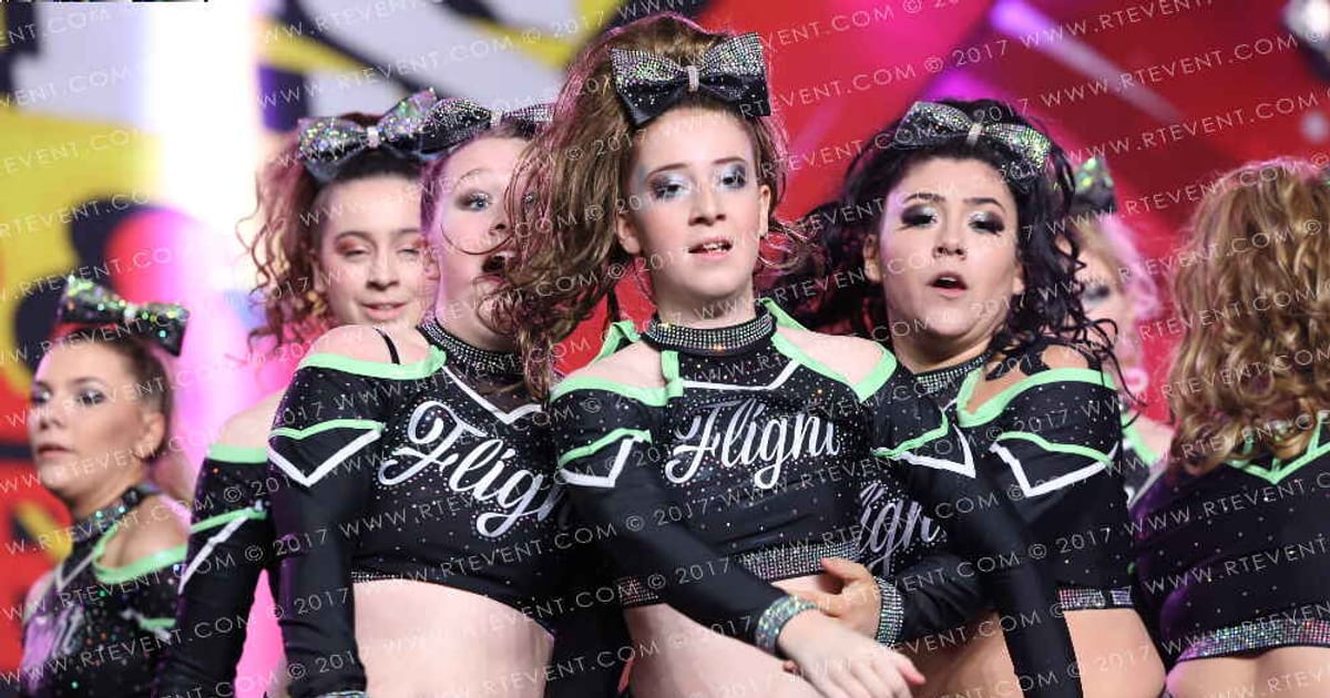 Valley Flight All-Star Cheerleading Relentless · Pittsburgh Nationals