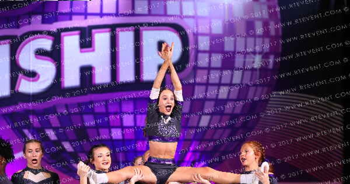 Cheer Nation Athletics Royalty · American Cheer Power Tampa Showdown DIDII