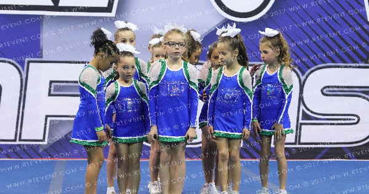 UNIVERSITY CHEER FORCE RAINBOW ELITE · Northern California Challenge Cup