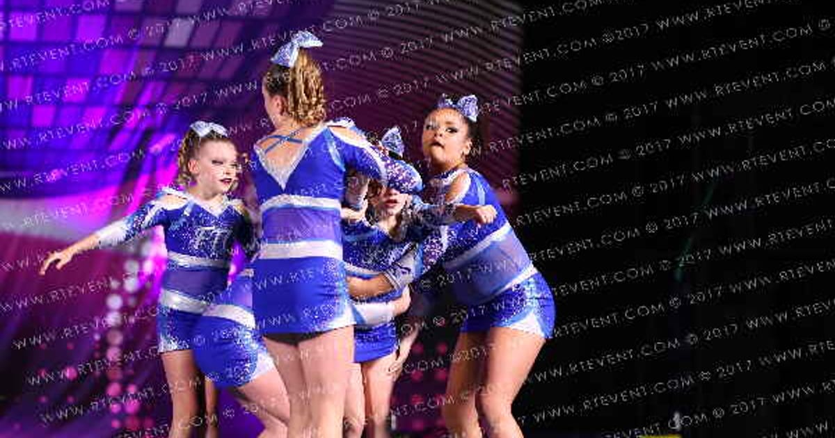 Florida Team Cheer Emerald · American Cheer Power Tampa Showdown DIDII
