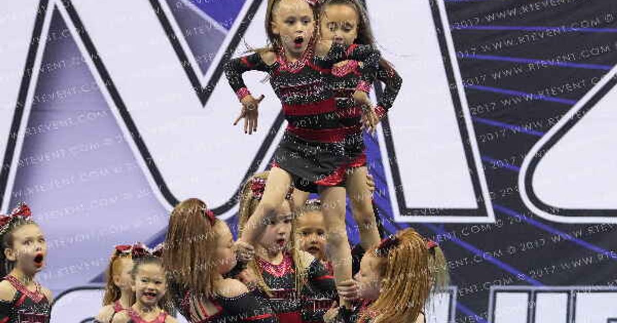 INTENSITY CHEER ELITE RUTHLESS · Northern California Challenge Cup