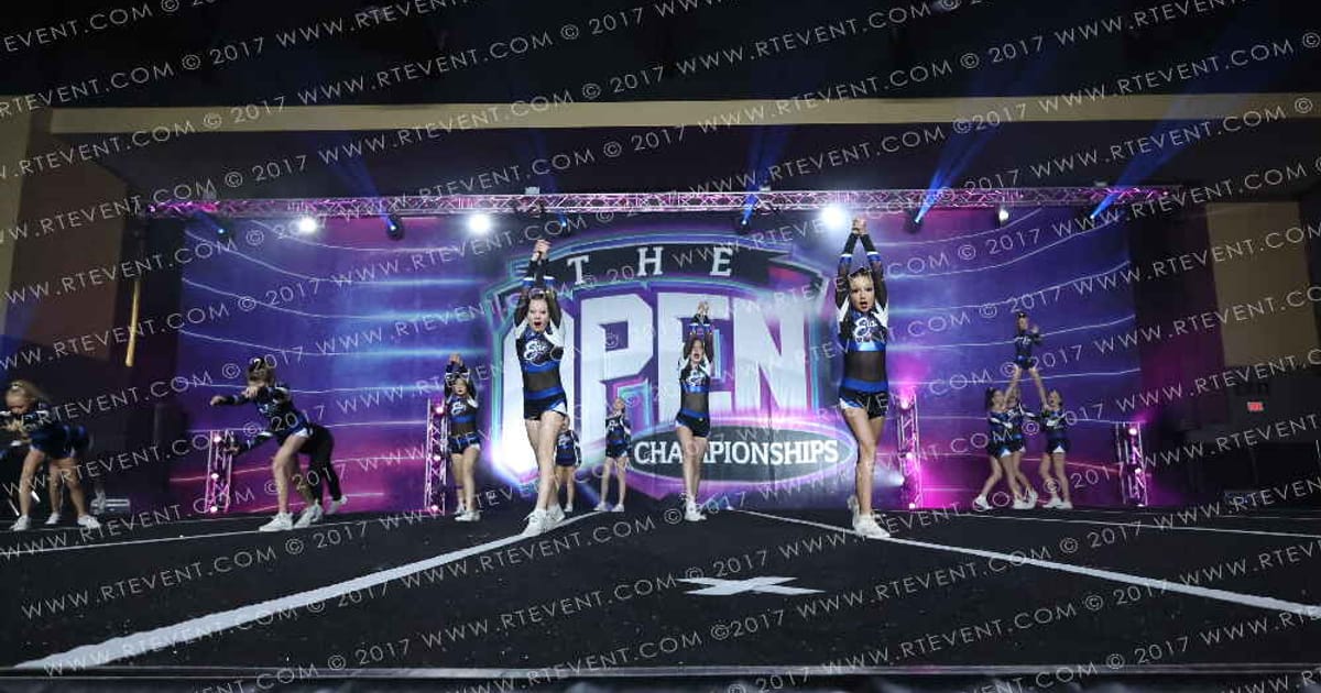 Elite Cheer Academy Snipers · The Open Branson