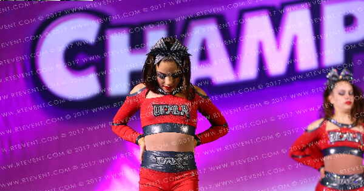 Ocala Athletix RUBIES · American Cheer Power Tampa Showdown DIDII