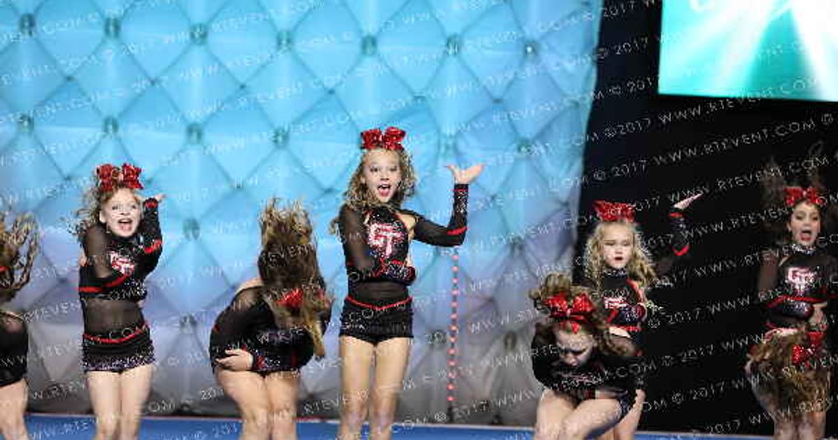 GymTyme Illinois Candy Girls · Wisconsin Dells Grand Nationals