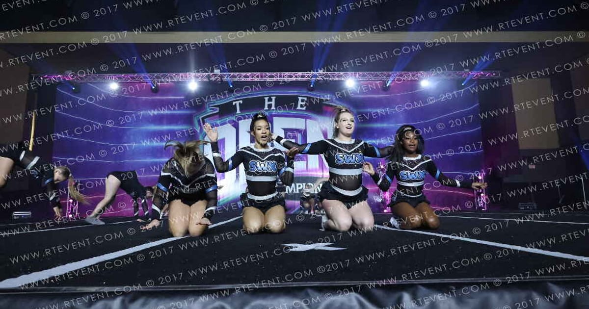 SWX Athletics Generals · The Open Branson