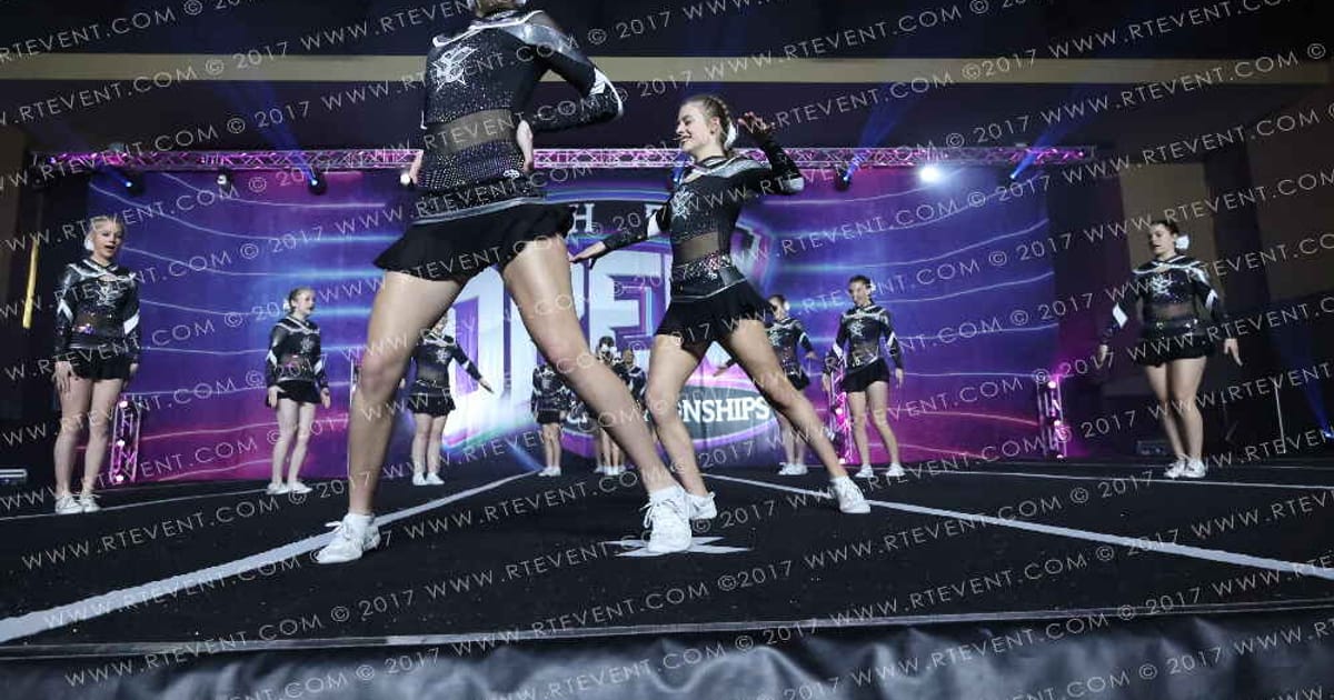 Spirit Express Falcons · The Open Branson