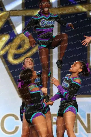 Cheer Craze Warriors