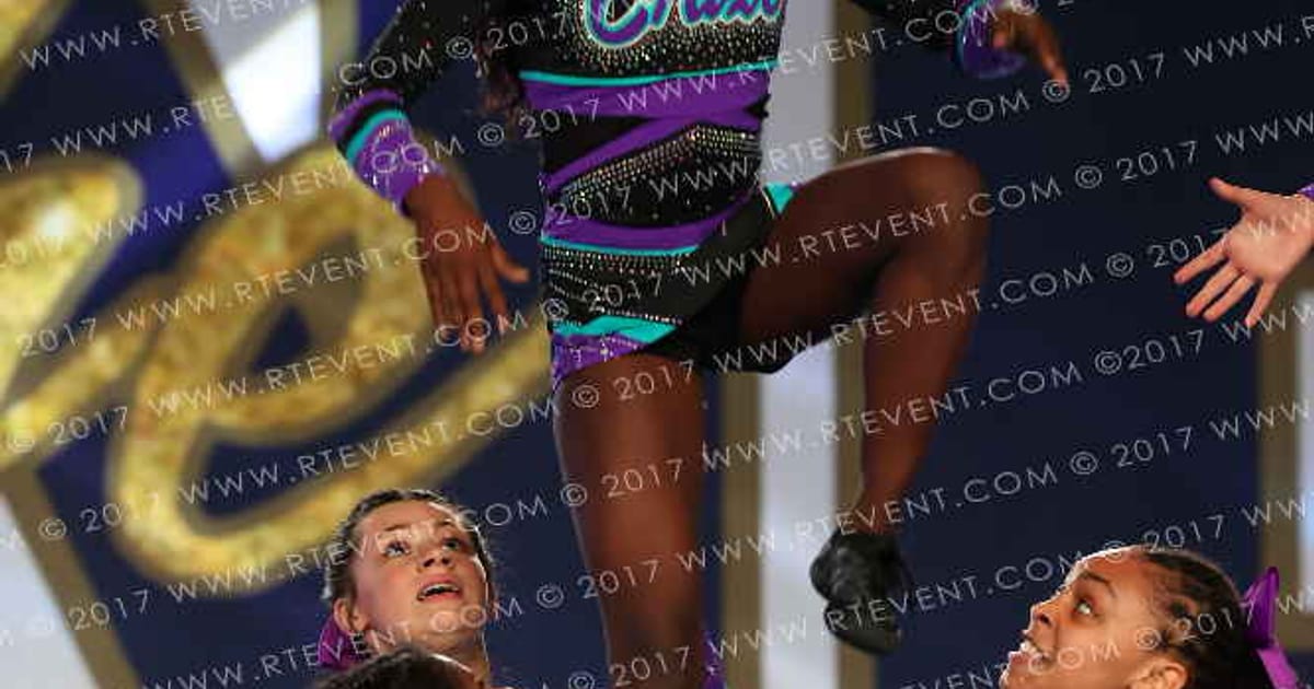 Cheer Craze Warriors · The One Virginia Beach