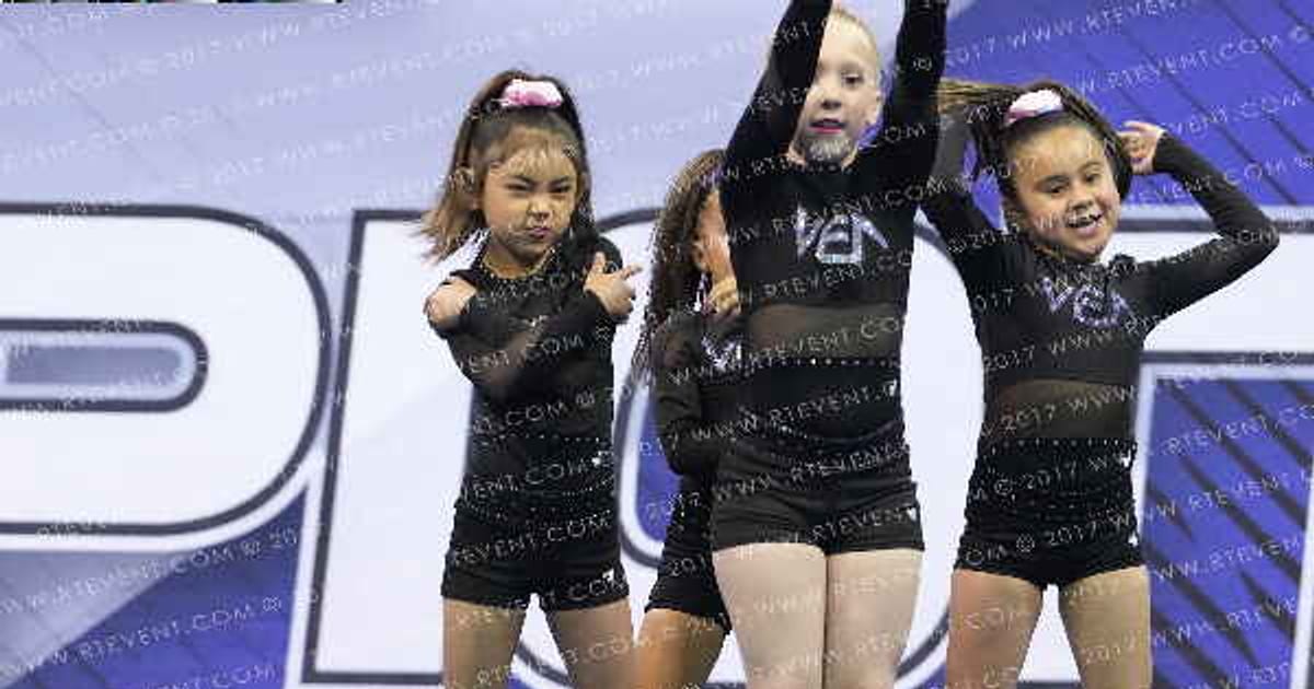 VICTORIOUS ELITE ALLSTAR TINY EMBERS · Northern California Challenge Cup