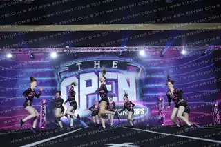 POP Cheer Factory Blaze