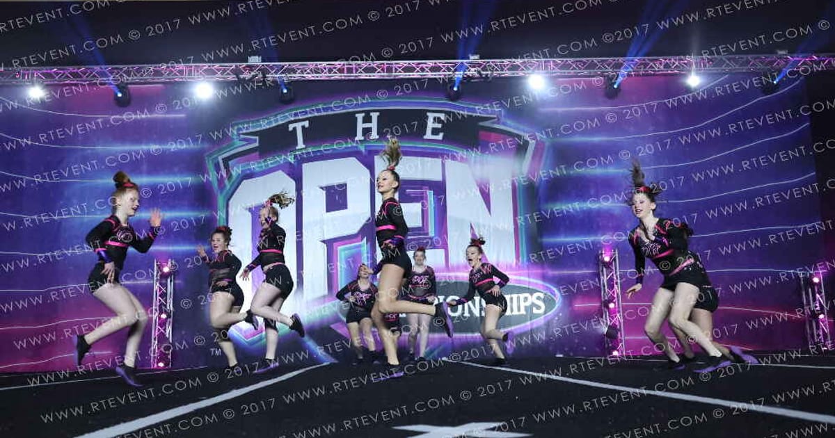 POP Cheer Factory Blaze · The Open Branson