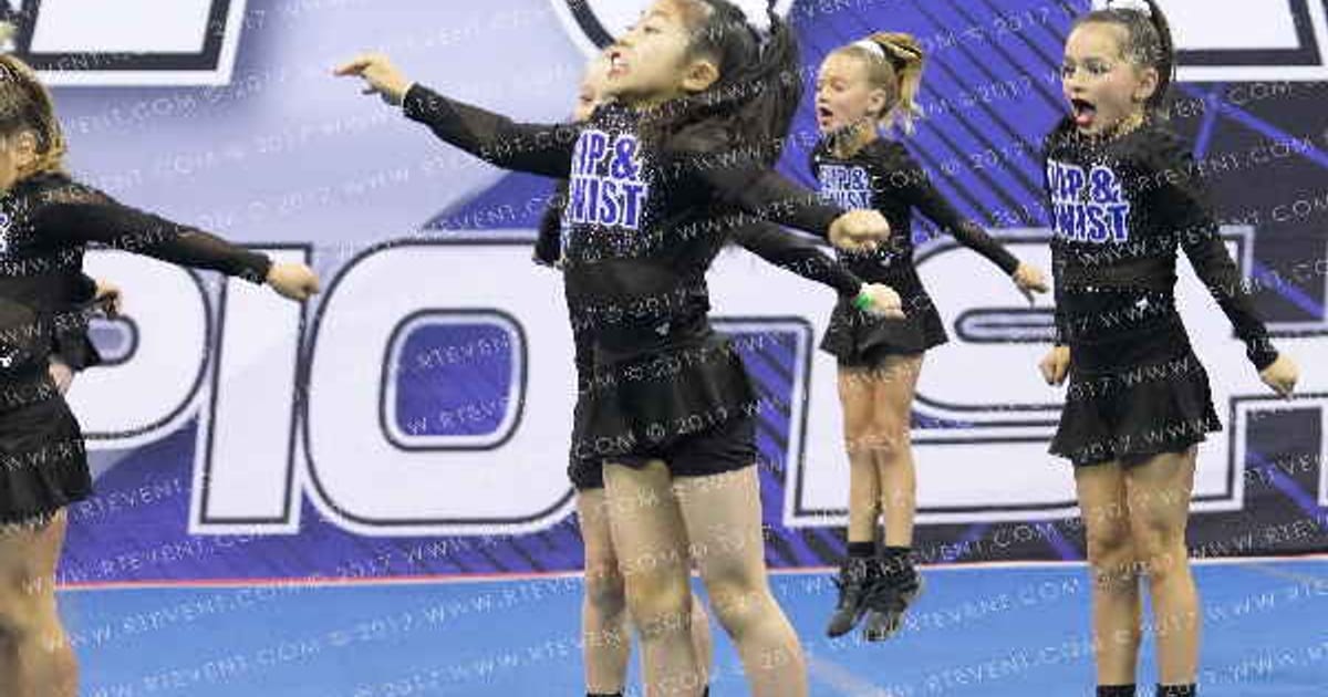 FLIP AND TWIST BLUETTES · Northern California Challenge Cup