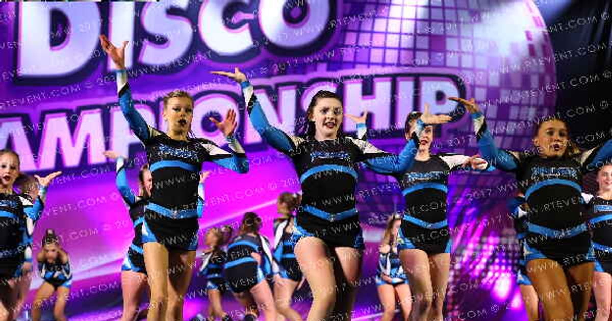 Premier Performance Vengeance · American Cheer Power Tampa Showdown DIDII