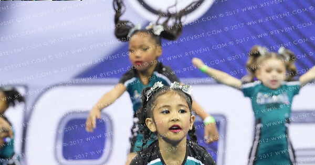 CALIFORNIA SPIRIT  ELITE TINY TIARAS · Northern California Challenge Cup