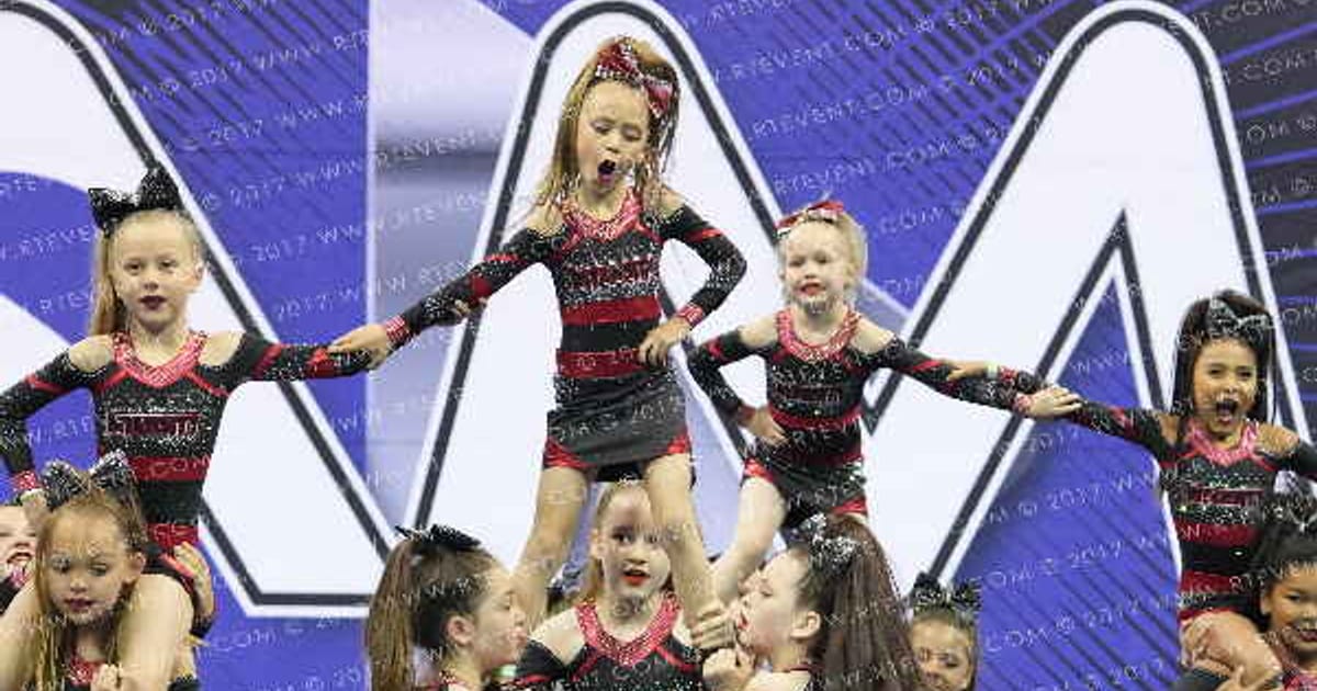 INTENSITY CHEER ELITE RAGE · Northern California Challenge Cup