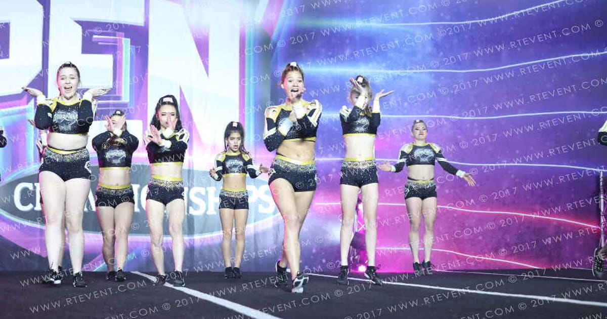 Elite Athletics QC - Scorpions Elite Threat · The Open Branson