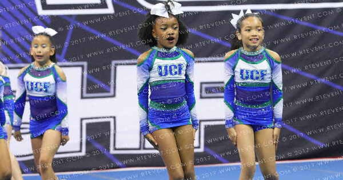 UNIVERSITY CHEER FORCE MINI QUAKES · Northern California Challenge Cup