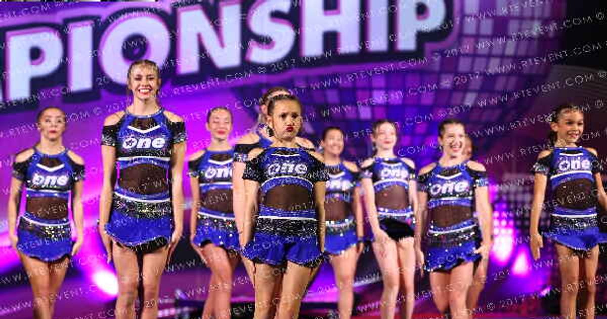 One Elite All Stars One Obsession · American Cheer Power Tampa Showdown DIDII