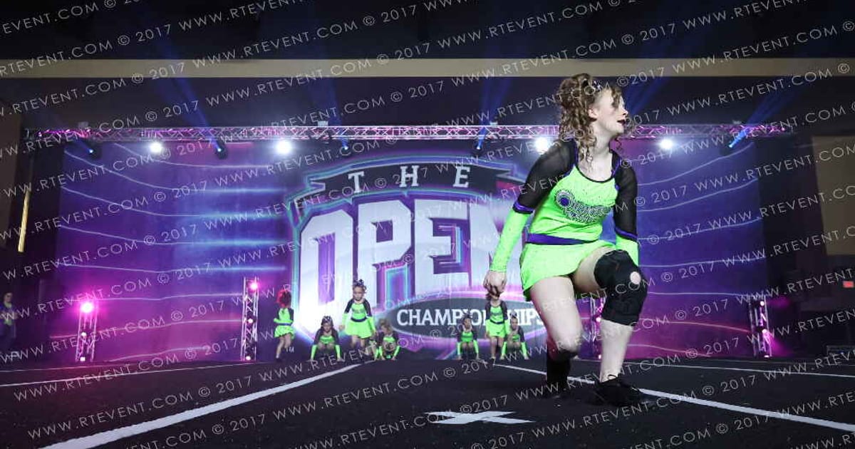 Quantum Athletics LLC Supernovas · The Open Branson
