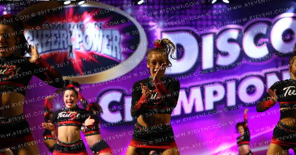 Cheer Nation Athletics Miss Twi5t · American Cheer Power Tampa Showdown DIDII