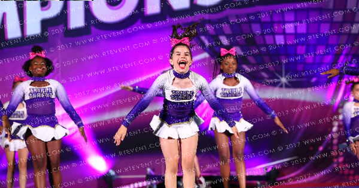 Florida Triple Threat Allstars Crown Catz · American Cheer Power Tampa Showdown DIDII