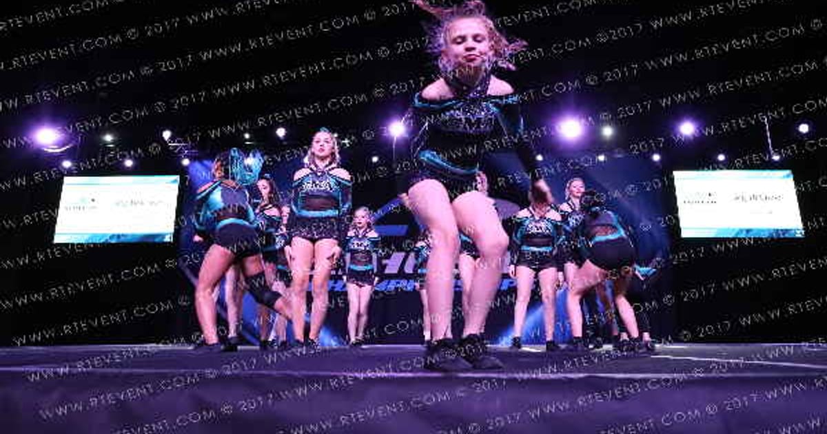 Big 10 Cheer Force · Providence Grand Nationals