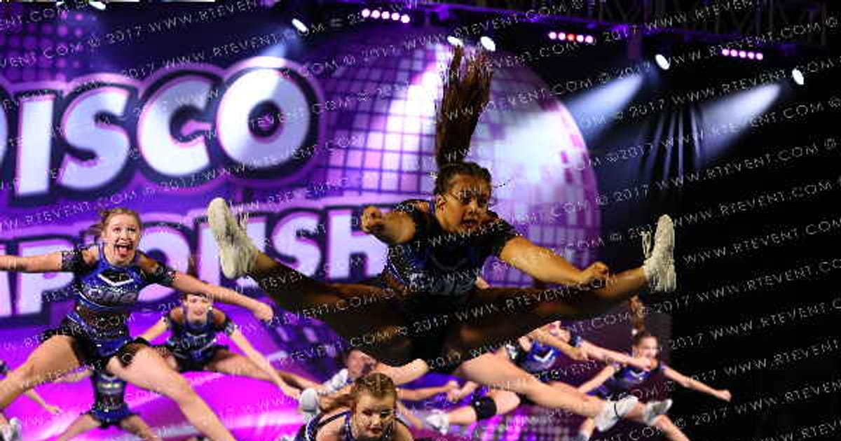 One Elite All Stars One Intensity · American Cheer Power Tampa Showdown DIDII