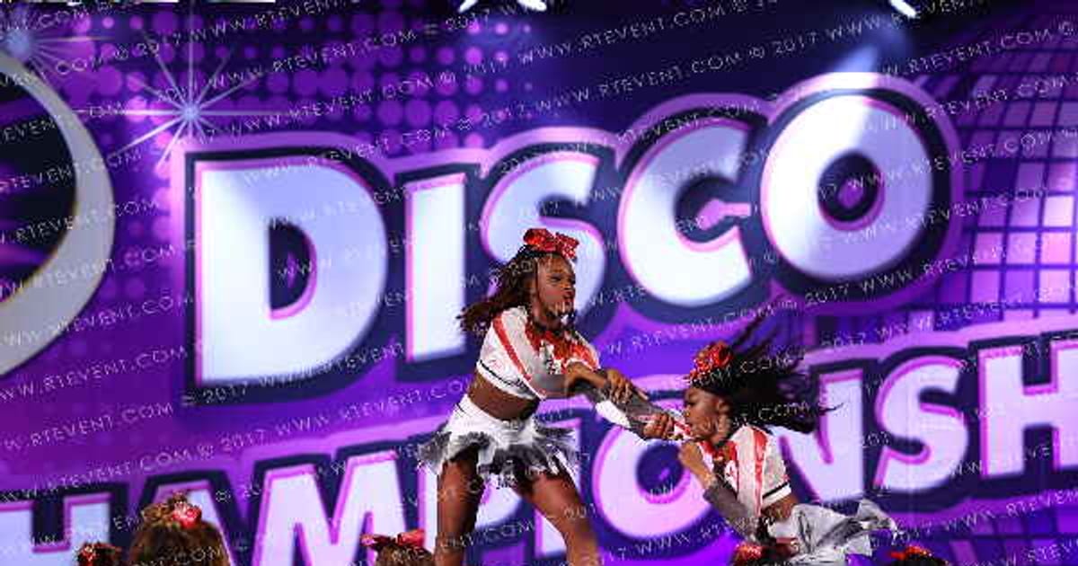 River City Allstars LADY SIZZLE · American Cheer Power Tampa Showdown DIDII