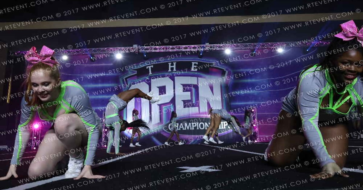 CE Allstars Bombshell · The Open Branson