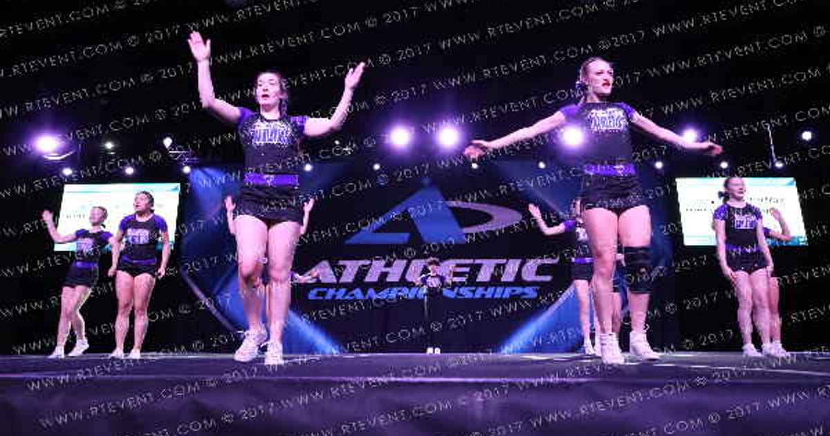 Central Mass Athletics Diamond Cats · Providence Grand Nationals