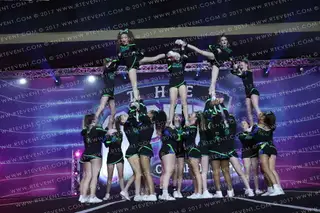 LGC eXtreme Cheer Lady X