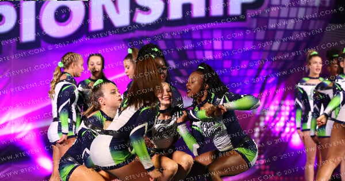 Cheer Nation Athletics Ac3s · American Cheer Power Tampa Showdown DIDII