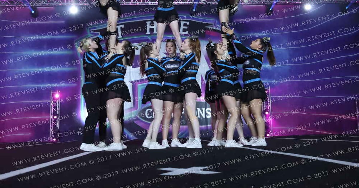 Gym Stars Black Diamonds · The Open Branson