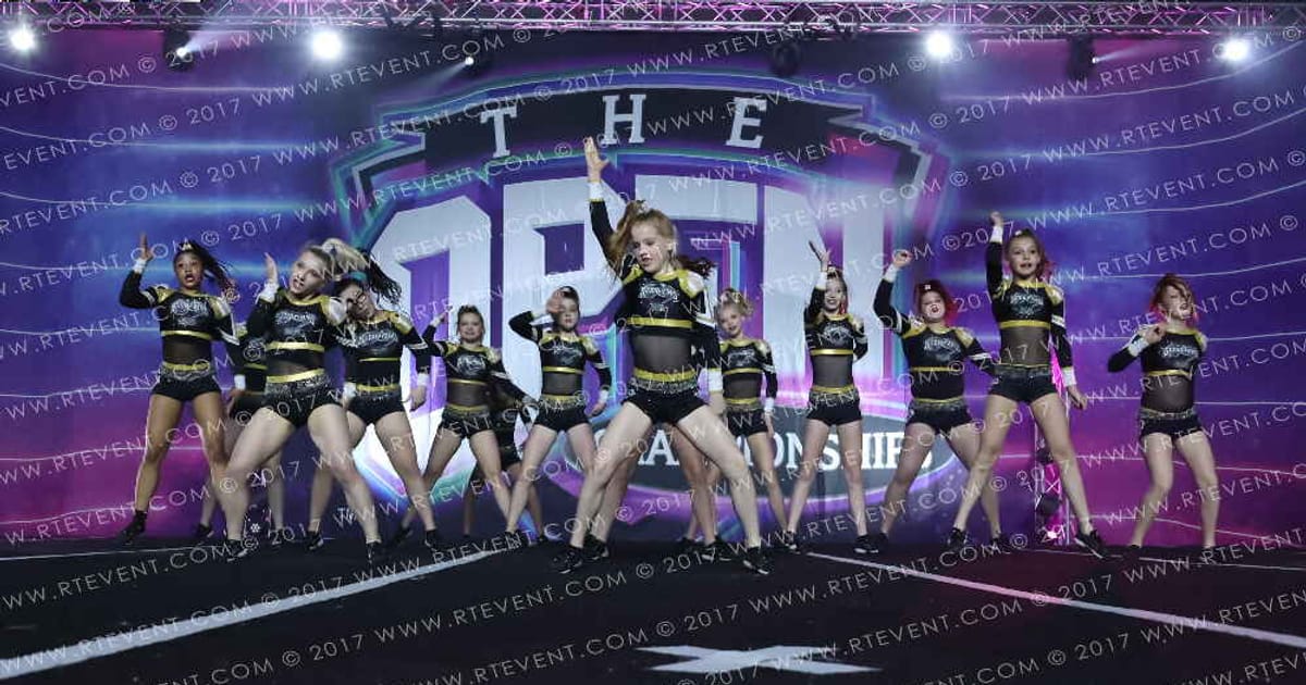 Elite Athletics QC - Scorpions Elite Wrath · The Open Branson