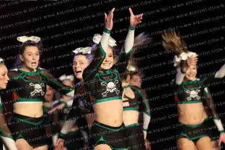 Iowa Elite Cheer Bad 2 the Bone