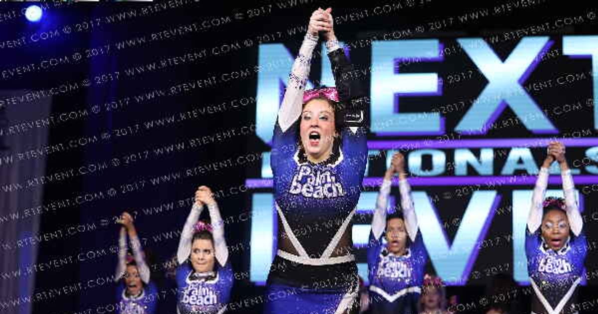 PALM BEACH LIGHTNING Crystals · Next Level Nationals