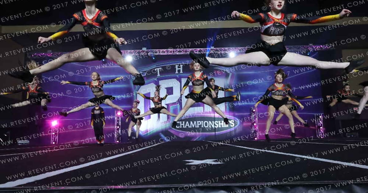 iNTENSITY ELITE CHEER Inferno · The Open Branson