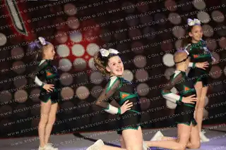 Iowa Elite Cheer Camo