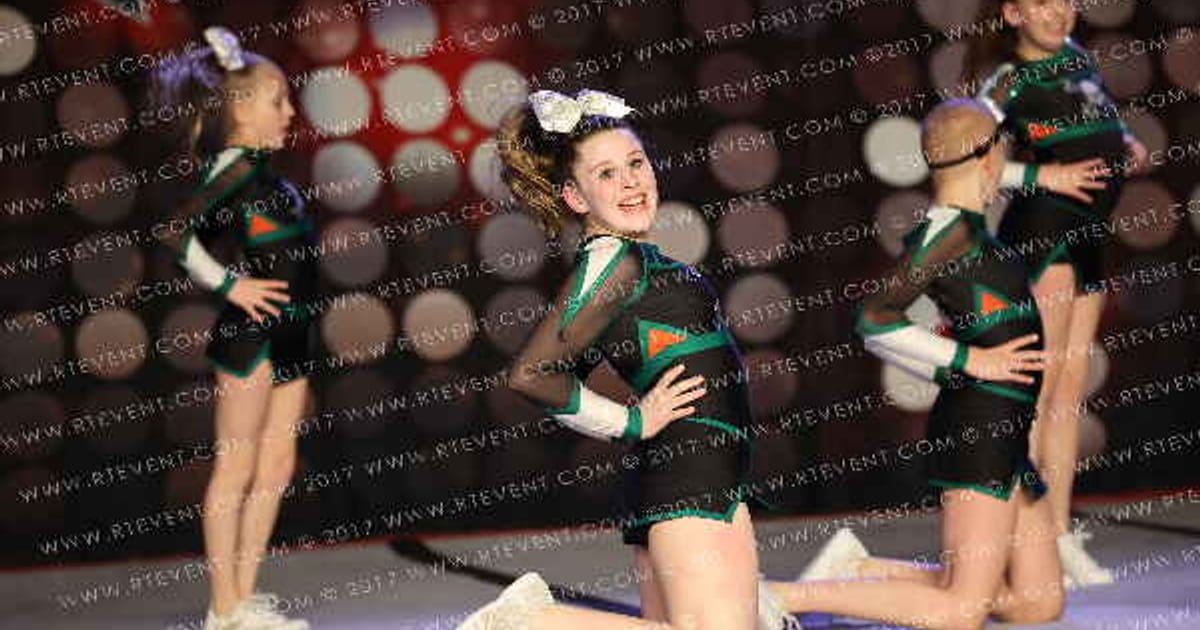 Iowa Elite Cheer Camo · Battle of the Midwest Updated