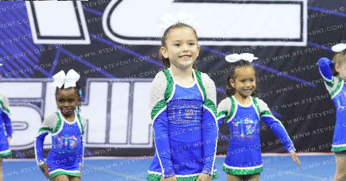 UNIVERSITY CHEER FORCE TINY RAYS · Northern California Challenge Cup