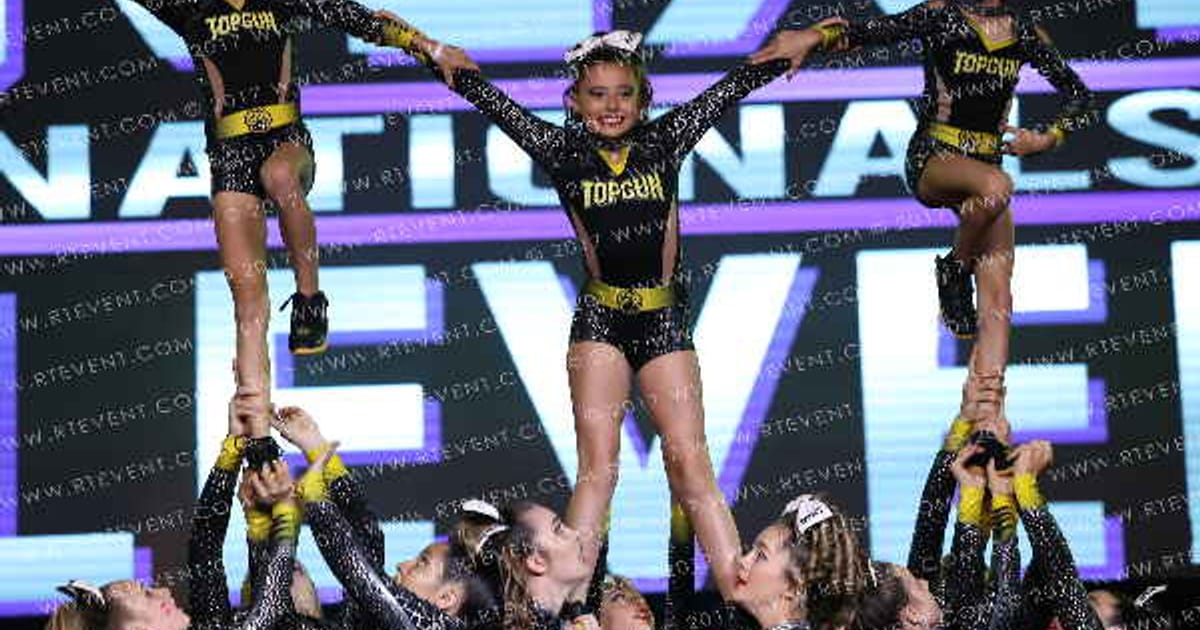 Top Gun All Stars-Naples J4orce · Next Level Nationals