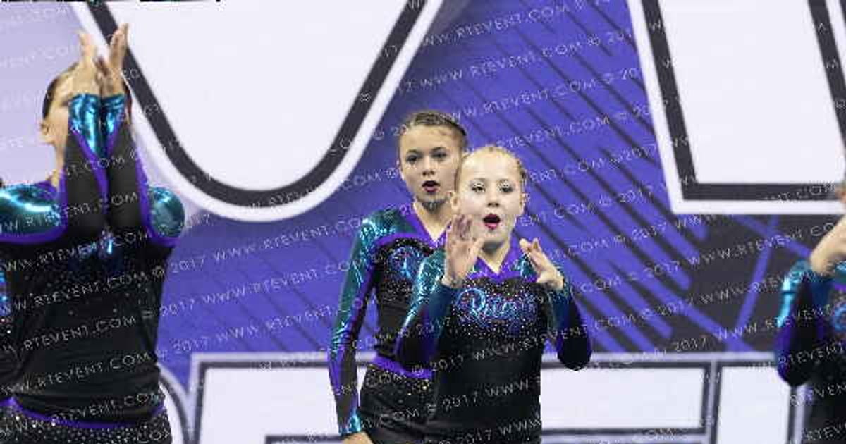 RILEYS CHEER ACADEMY PURPLE DIAMONDS · Northern California Challenge Cup
