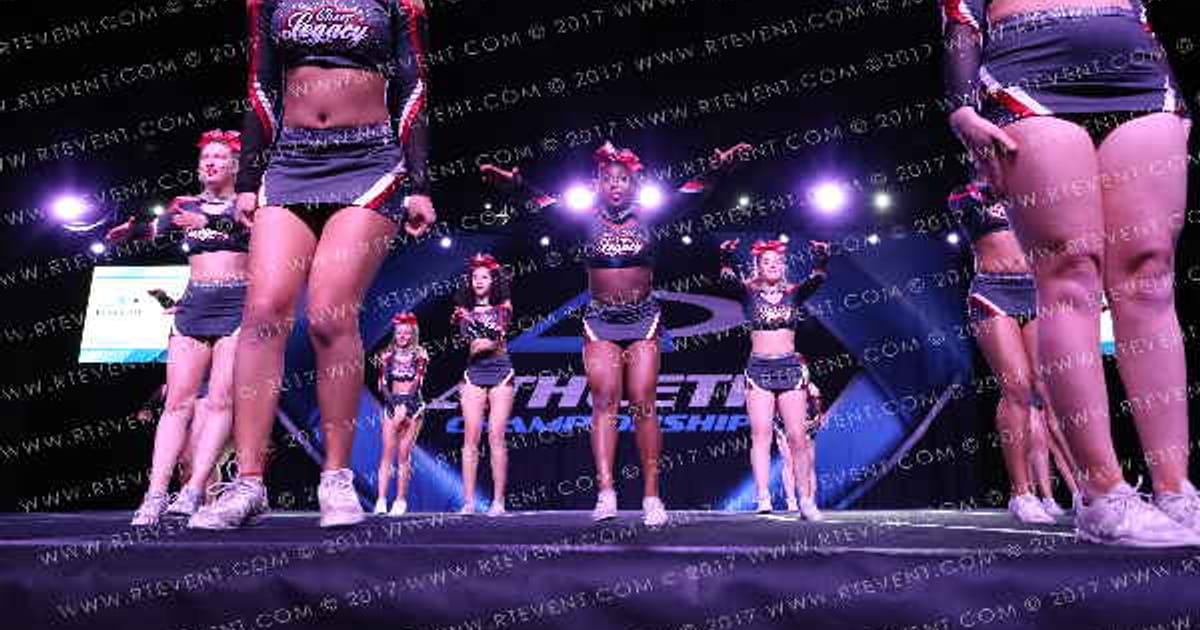 Cheer Legacy Allstars Queens · Providence Grand Nationals