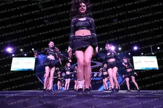 Big 10 Cheer BLACKOUT