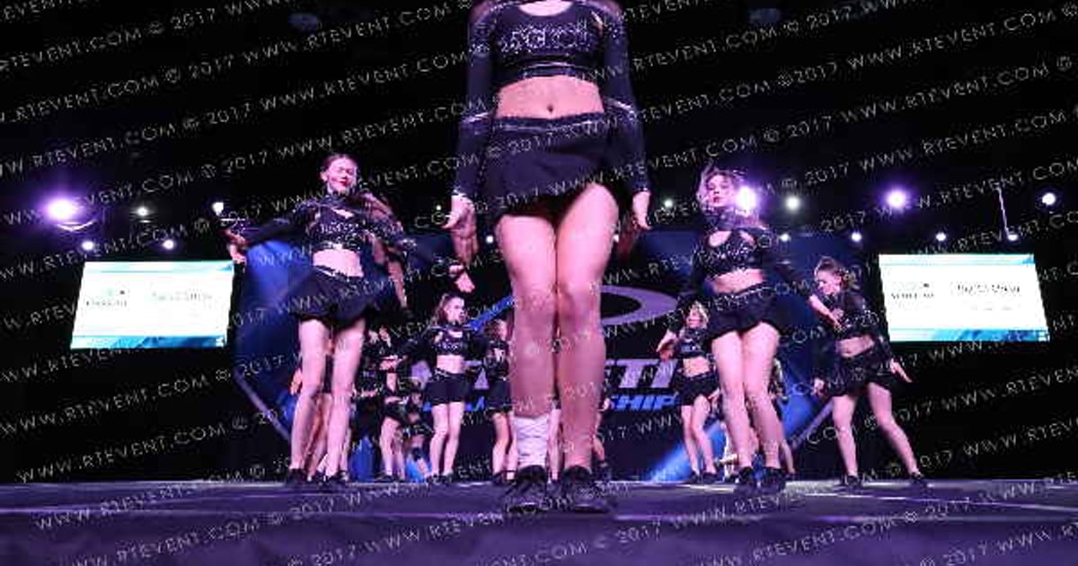 Big 10 Cheer BLACKOUT · Providence Grand Nationals