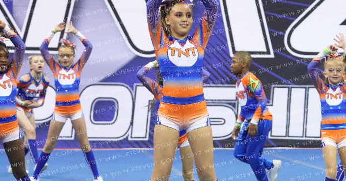 TNT AND PDC CHEER AND DANCE DRAGONFILES · Northern California Challenge Cup