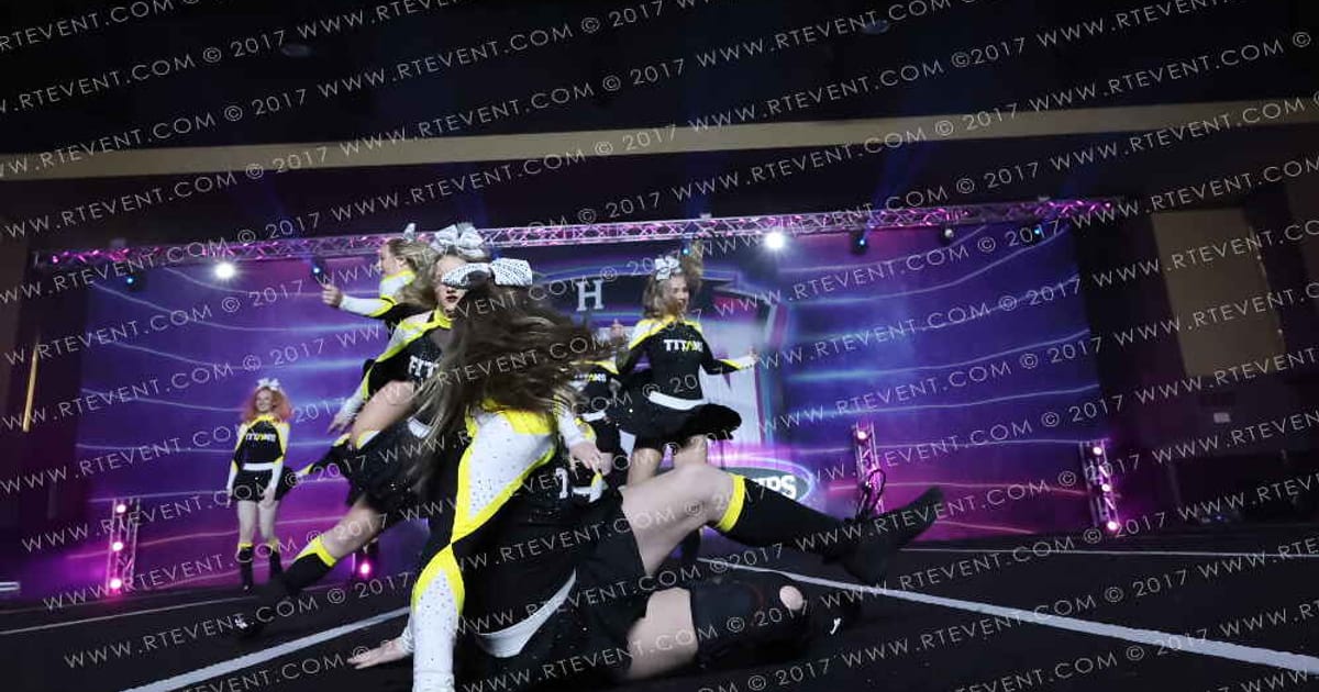 Titans Cheer and Gymnastics Chaos · The Open Branson
