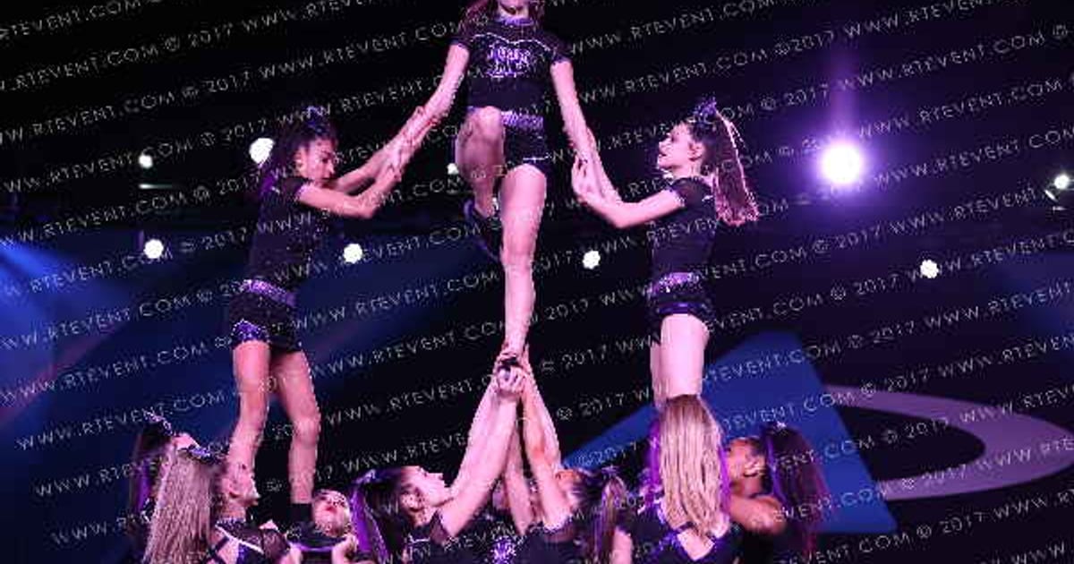 Cheer UP Athletics Wicked · Providence Grand Nationals